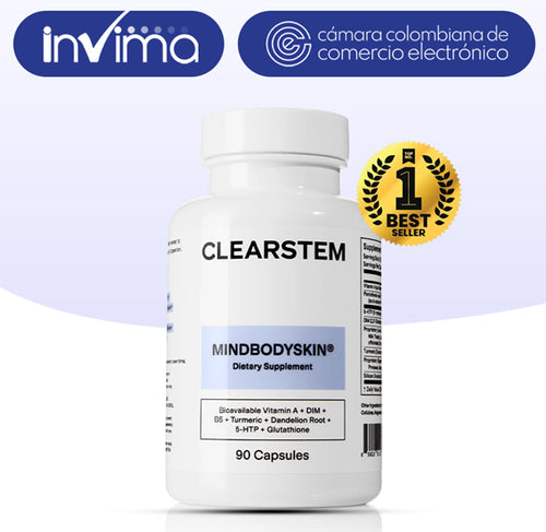 CLEARSTEM® Ataca el acné desde la raíz, no solo en la superficie-